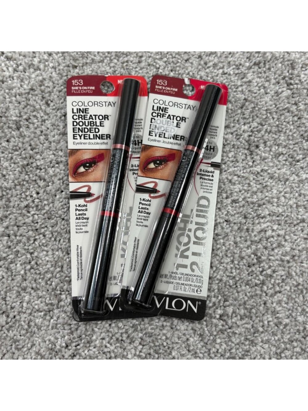 Revlon Colorstay Line Creator Double Ended Eyeliner 153 She's on Fire New
